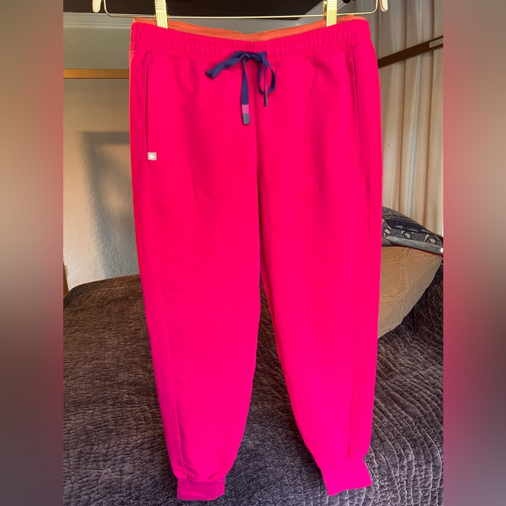 FIGS jogger maternity scrub pants